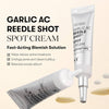VT Cosmetics Garlic AC Reedle Shot Spot Cream 15ml كريم في تي كوزماتيكس غارليك ايه سي ريدل شوت لعلاج البقع - Princess Cosmetics Qatar