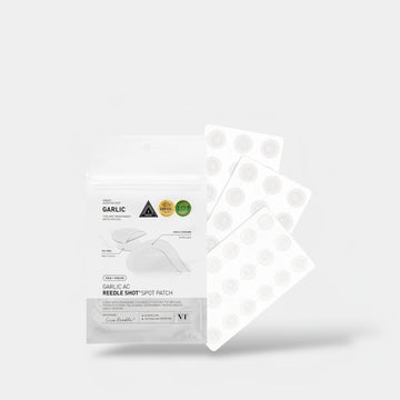 VT Cosmetics Garlic AC Reedle Shot Spot Patch (48 Patches) رقعة الثوم من مستحضرات التجميل في تي - Princess Cosmetics Qatar