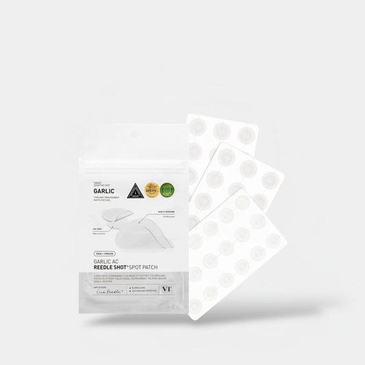 VT Cosmetics Garlic AC Reedle Shot Spot Patch (48 Patches) رقعة الثوم من مستحضرات التجميل في تي - Princess Cosmetics Qatar