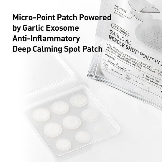 VT Cosmetics Garlic AC Reedle Shot Spot Patch (48 Patches) رقعة الثوم من مستحضرات التجميل في تي - Princess Cosmetics Qatar