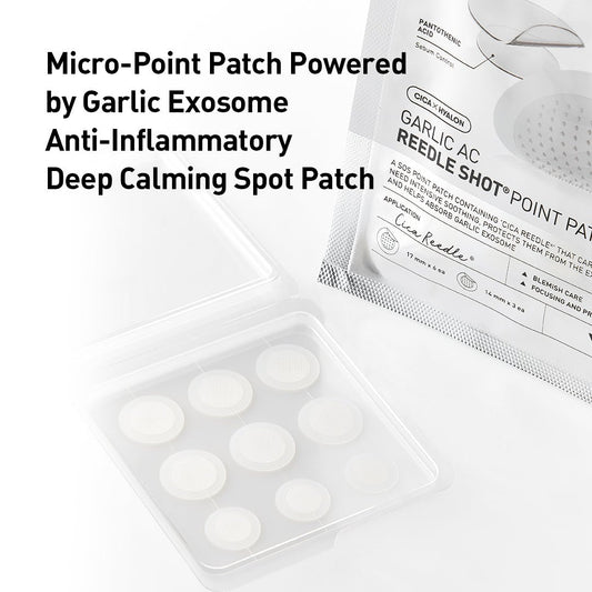 VT Cosmetics Garlic AC Reedle Shot Spot Patch (48 Patches) رقعة الثوم من مستحضرات التجميل في تي - Princess Cosmetics Qatar