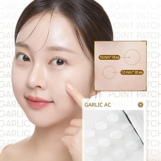 VT Cosmetics Garlic AC Reedle Shot Spot Patch (48 Patches) رقعة الثوم من مستحضرات التجميل في تي - Princess Cosmetics Qatar