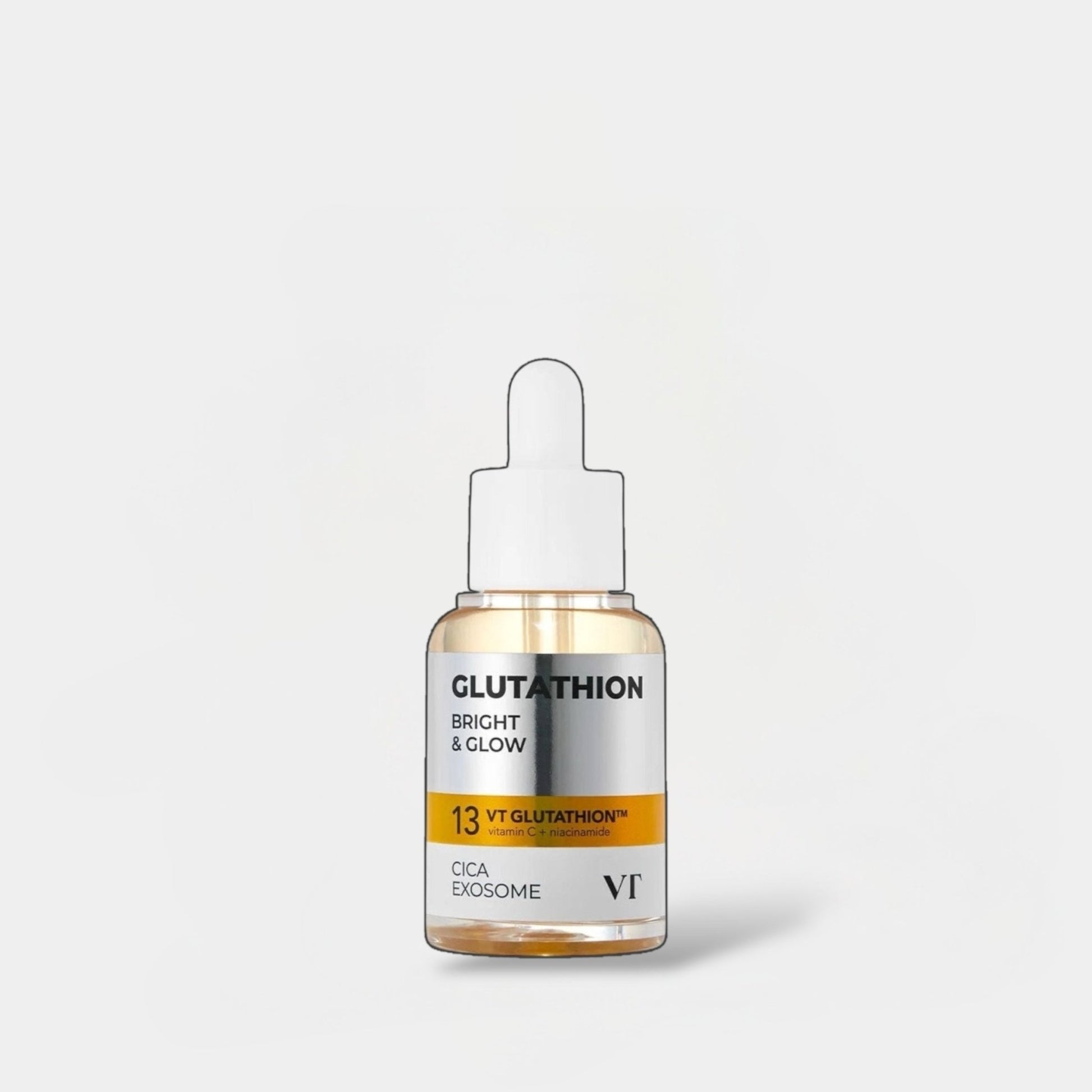 VT Cosmetics Gluathione G2 Brightening Ampoule 30ml أمبولة تفتيح البشرة جلوتاثيون جي 2 من في تي كوزماتيكس - Princess Cosmetics Qatar