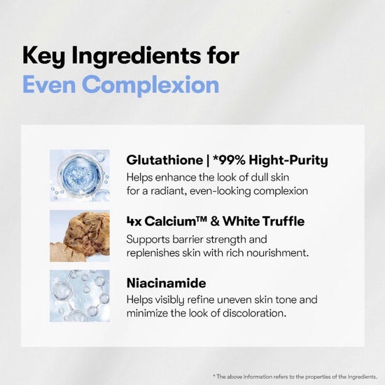 VT Cosmetics Glutathione Tone On Serum 30ml سيروم تفتيح البشرة بالجلوتاثيون من في تي كوزمتكس - Princess Cosmetics Qatar