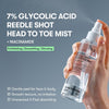 VT Cosmetics Glycolic Reedle Shot Head To Toe Mist 120ml بخاخ جليكوليك ريدل من في تي كوزماتيكس للوجه والجسم - Princess Cosmetics Qatar