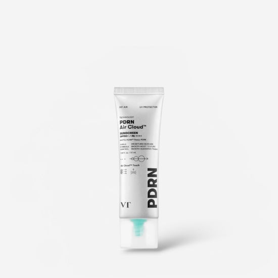 VT Cosmetics PDRN Air Cloud Sunscreen 50ml واقي الشمس في تي كوزمتكس بي دي آر إن إير كلاود - Princess Cosmetics Qatar