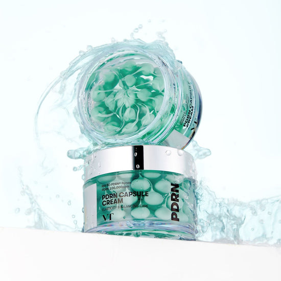 VT Cosmetics PDRN Capsule Cream 100 50ml كريم كبسولة PDRN من مستحضرات التجميل في تي 100 - Princess Cosmetics Qatar