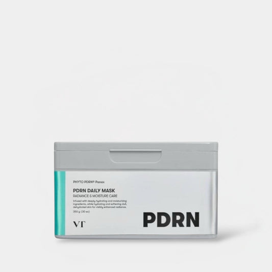 VT Cosmetics PDRN Daily Mask (30 Sheet) قناع يومي PDRN من مستحضرات التجميل في تي - Princess Cosmetics Qatar