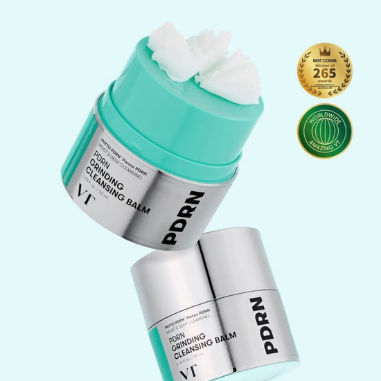 VT Cosmetics PDRN Grinding Cleansing Balm 50ml بلسم التنظيف والطحن PDRN من مستحضرات التجميل في تي - Princess Cosmetics Qatar