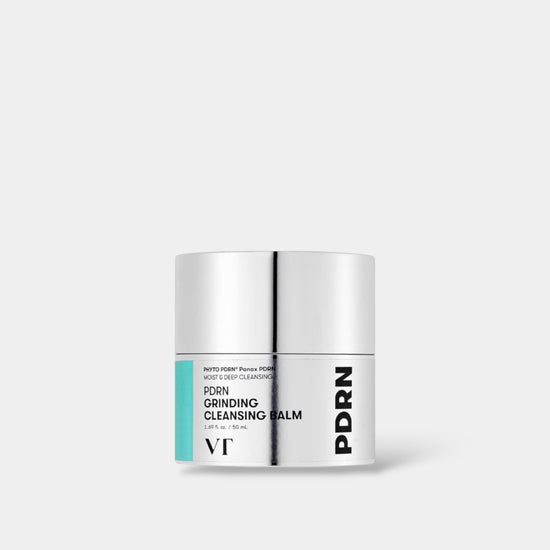 VT Cosmetics PDRN Grinding Cleansing Balm 50ml بلسم التنظيف والطحن PDRN من مستحضرات التجميل في تي - Princess Cosmetics Qatar