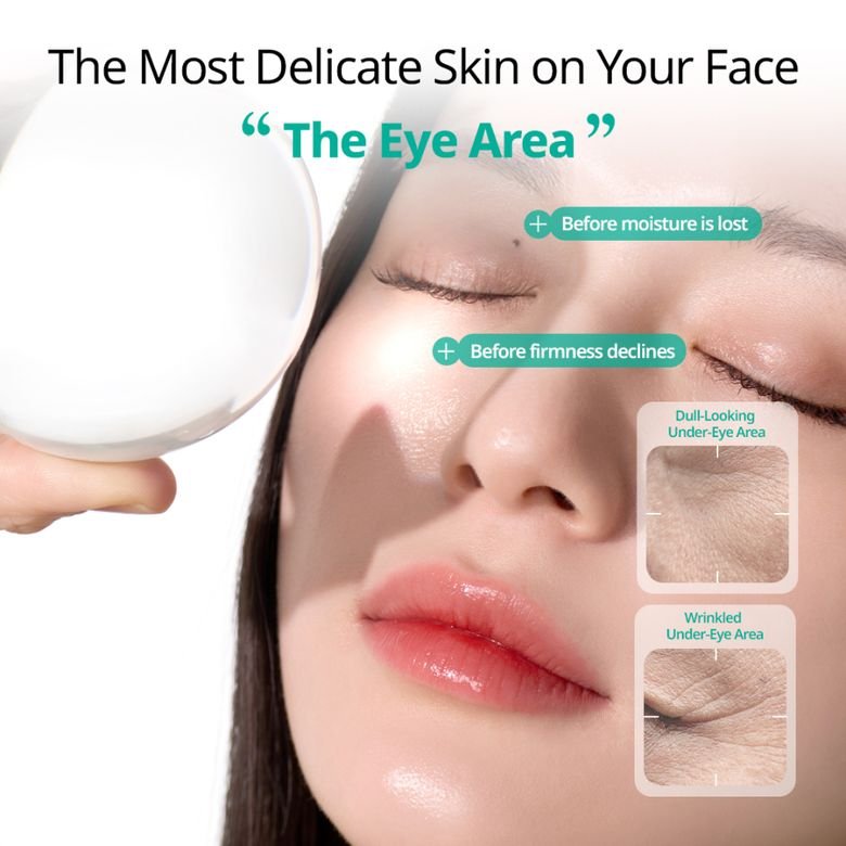 VT Cosmetics PDRN Hydrogel Eye Patch (60 Patches) رقعة العين الهيدروجيلية من في تي كوزمتكس بي دي آر إن - Princess Cosmetics Qatar