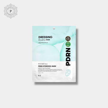 VT Cosmetics PDRN Hydrogel Mask (1 Sheet) قناع هيدروجيل مستحضرات التجميل VT PDRN - Princess Cosmetics Qatar