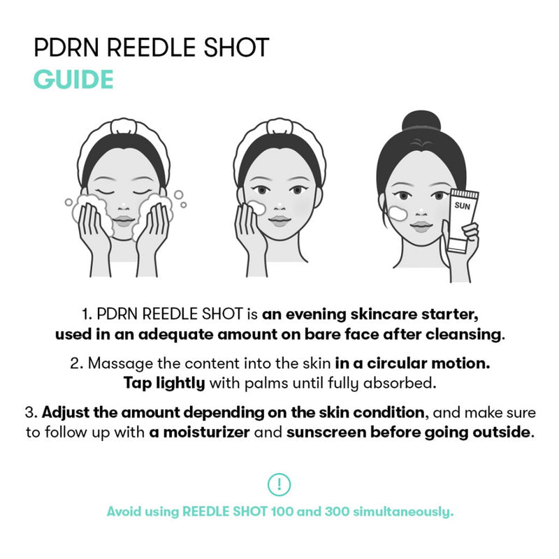 VT Cosmetics PDRN Reedle Shot 300 50ml في تي كوزماتيكس PDRN ريدل شوت 300 - Princess Cosmetics Qatar