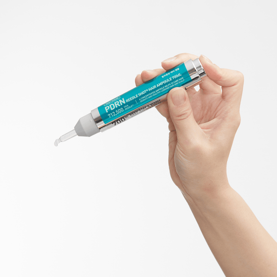 VT Cosmetics PDRN Reedle Shot Hair Ampoule 700dl 15ml أمبولة شعر ريدل شوت من في تي كوزماتيكس PDRN - Princess Cosmetics Qatar
