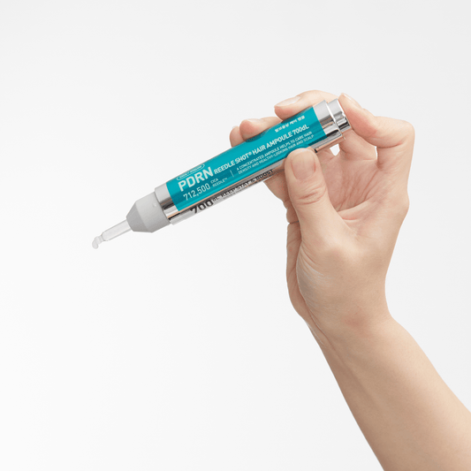 VT Cosmetics PDRN Reedle Shot Hair Ampoule 700dl 15ml أمبولة شعر ريدل شوت من في تي كوزماتيكس PDRN - Princess Cosmetics Qatar