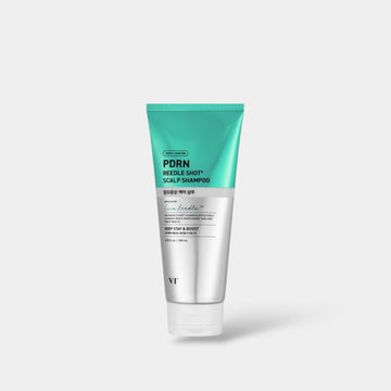 VT Cosmetics PDRN Reedle Shot Scalp Shampoo 200ml شامبو فروة الرأس ريدل شوت من في تي كوزماتيكس PDRN - Princess Cosmetics Qatar