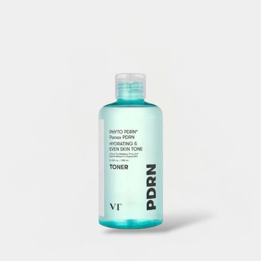 VT Cosmetics PDRN Toner 250ml تونر PDRN من مستحضرات التجميل في تي - Princess Cosmetics Qatar
