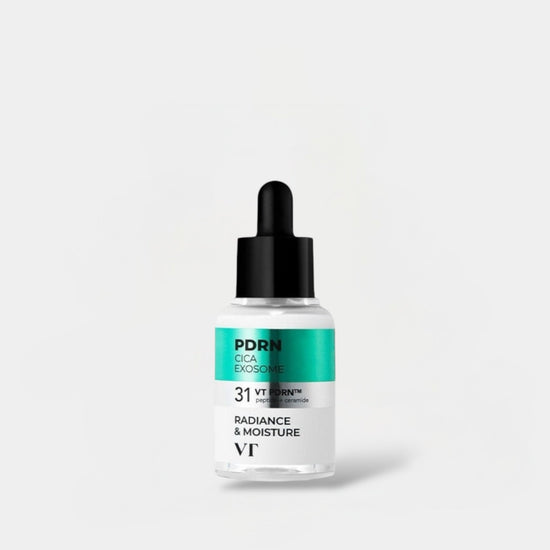 VT Cosmetics R5 PDRN Firming Ampoule (PDRN Cica Exosome) 30ml أمبولة شد البشرة R5 PDRN من مستحضرات التجميل في تي (إكسوسوم سيكا PDRN) - Princess Cosmetics Qatar