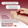 VT Cosmetics Red Booster Reedle Shot 100 50ml VT مستحضرات التجميل ريد بوستر ريدل شوت 100 - Princess Cosmetics Qatar