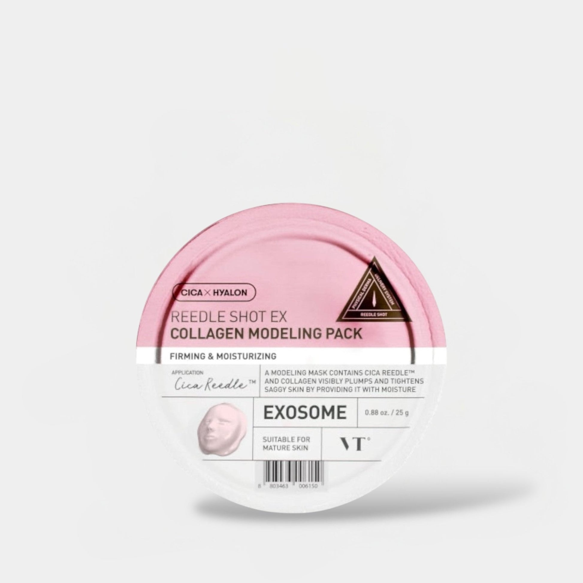 VT Cosmetics Reedle Shot EX Collagen Modeling Pack 25g حزمة نمذجة الكولاجين VT مستحضرات التجميل ريدل شوت EX - Princess Cosmetics Qatar