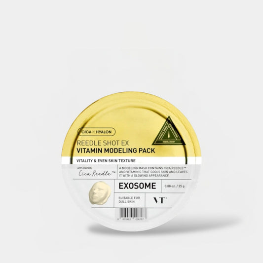 VT Cosmetics Reedle Shot EX Vitamin Modelling Pack 25g VT مستحضرات التجميل ريدل شوت EX نمذجة فيتامين حزمه - Princess Cosmetics Qatar