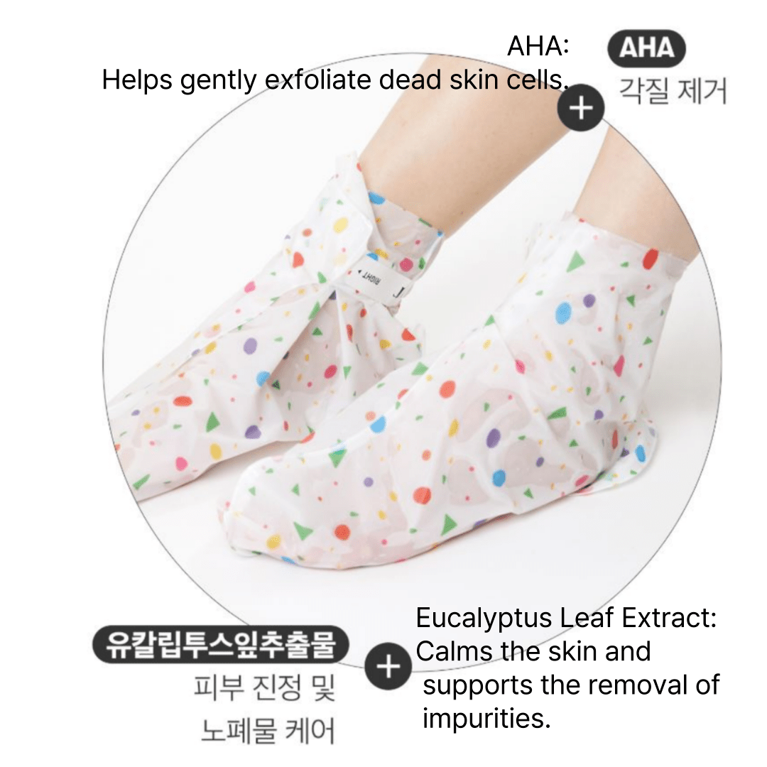 VT Cosmetics Reedle Shot Foot Peeling Mask قناع تقشير القدم ريدل شوت من في تي كوزماتيكس - Princess Cosmetics Qatar