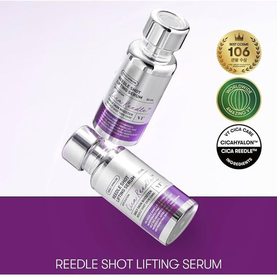 VT Cosmetics Reedle Shot Lifting Serum 30ml VT مستحضرات التجميل ريدل بالرصاص رفع المصل - Princess Cosmetics Qatar