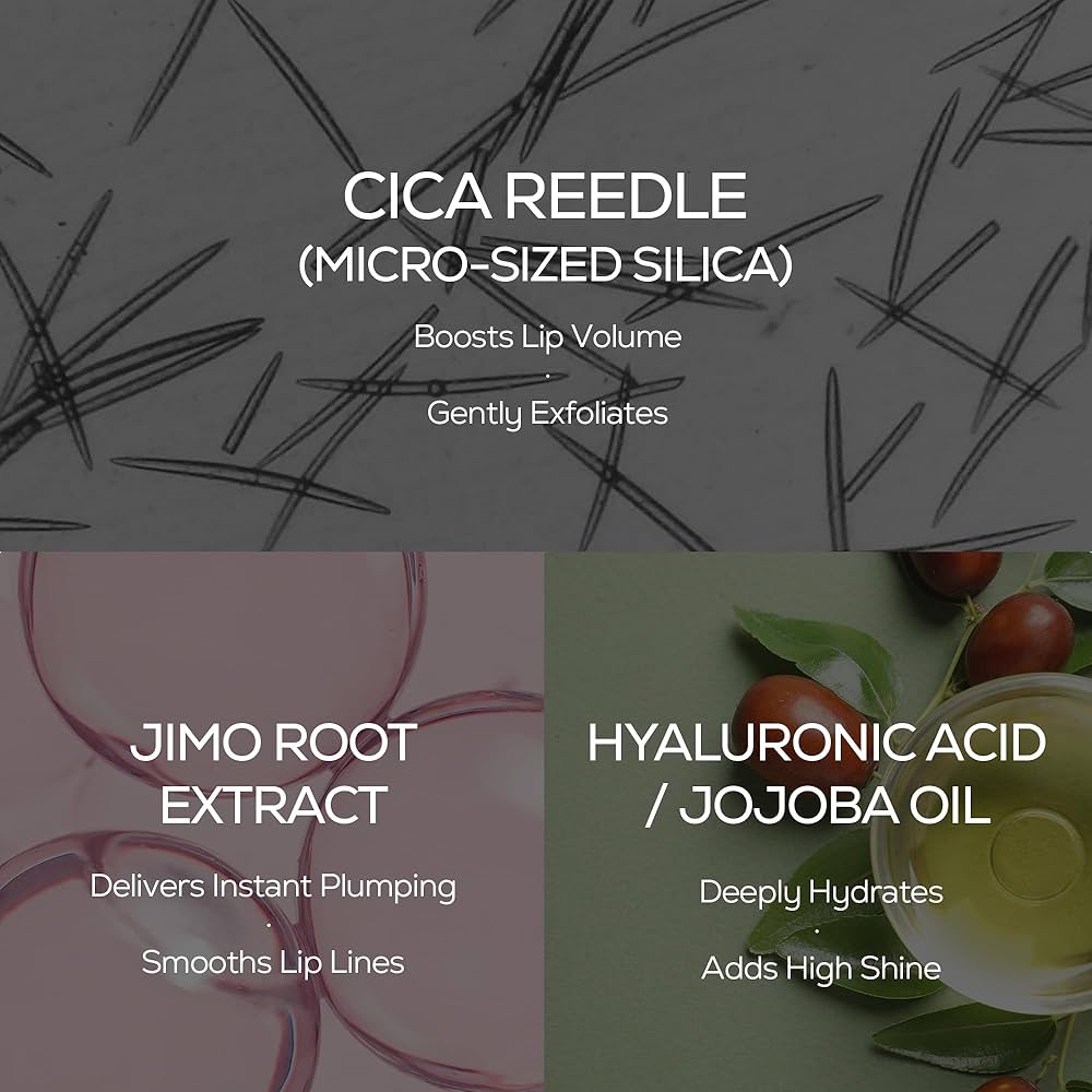 VT Cosmetics Reedle Shot Lip Plumper - Rose Berry 4.6g مُكبّر الشفاه ريدل شوت من في تي كوزمتكس - لون روز بيري - Princess Cosmetics Qatar