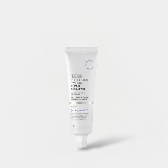 VT Cosmetics Reedle Shot Synergy Repair Cream 700 50ml VT مستحضرات التجميل ريدل شوت سينرجي إصلاح كريم 700 - Princess Cosmetics Qatar