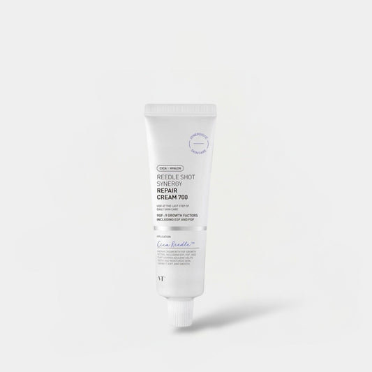 VT Cosmetics Reedle Shot Synergy Repair Cream 700 50ml VT مستحضرات التجميل ريدل شوت سينرجي إصلاح كريم 700 - Princess Cosmetics Qatar