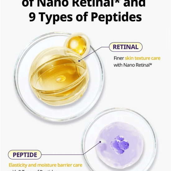 VT Cosmetics Retinal Peptide Capsule Cream 50ml كريم كبسولات الببتيد الشبكي من في تي كوزمتكس - Princess Cosmetics Qatar