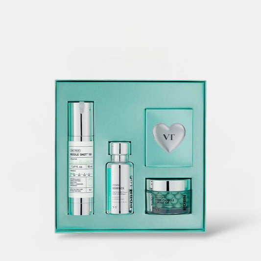 VT Cosmetics Shining Holiday Set (4pcs) مجموعة في تي كوزمتكس للعطلات المتألقة - Princess Cosmetics Qatar