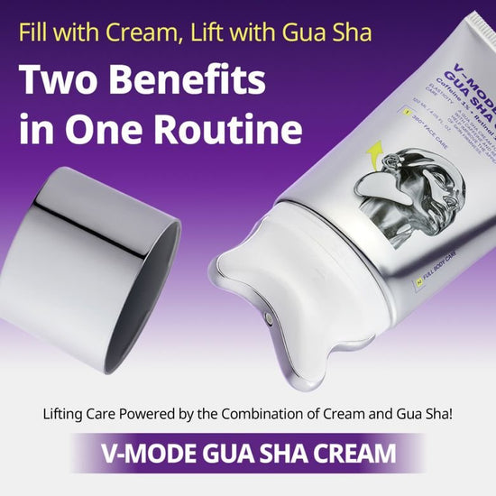 VT Cosmetics V-Mode Gua Sha Cream 120ml كريم في تي كوزمتكس في-مود غوا شا - Princess Cosmetics Qatar