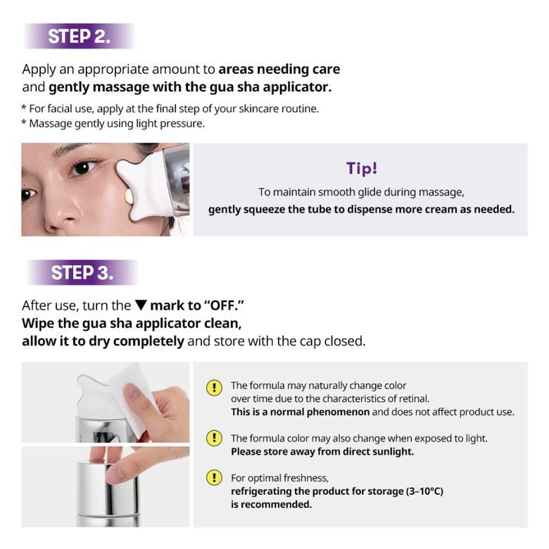 VT Cosmetics V-Mode Gua Sha Cream 120ml كريم في تي كوزمتكس في-مود غوا شا - Princess Cosmetics Qatar