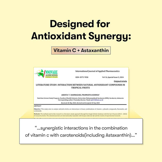 VT Cosmetics Vitamin C Astaxanthin Serum 30ml سيروم فيتامين سي أستازانتين من في تي كوزمتكس - Princess Cosmetics Qatar