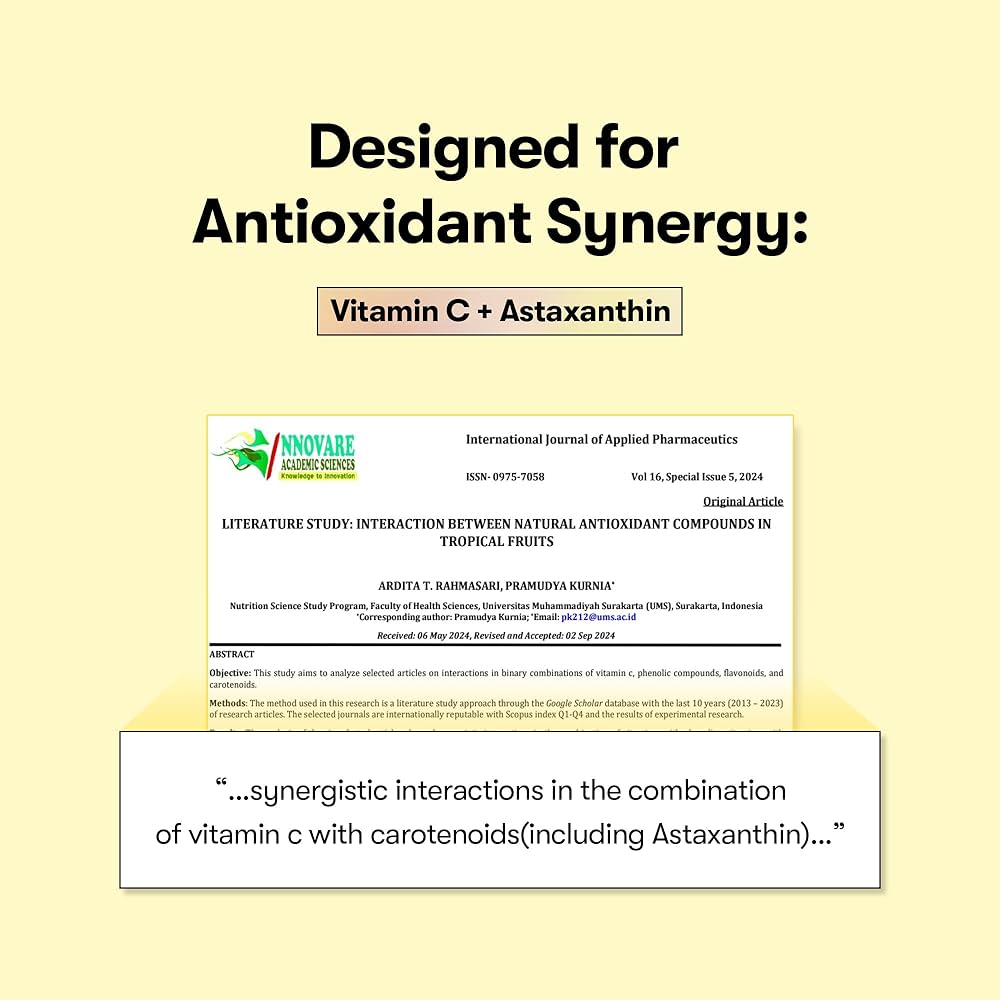 VT Cosmetics Vitamin C Astaxanthin Serum 30ml سيروم فيتامين سي أستازانتين من في تي كوزمتكس - Princess Cosmetics Qatar