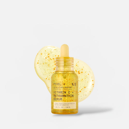 VT Cosmetics Vitamin C Astaxanthin Serum 30ml سيروم فيتامين سي أستازانتين من في تي كوزمتكس - Princess Cosmetics Qatar