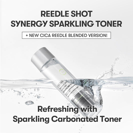 VT Reedle Shot Synergy Sparkling Toner 150ml. VT ريدل شوت سينرجي فوارتينج تونر - Princess Cosmetics Qatar