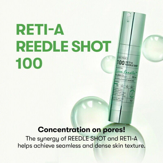 VT Reti - A Reedle Shot 100 50ml. VT ريتي - A ريدل شوت 100 - Princess Cosmetics Qatar