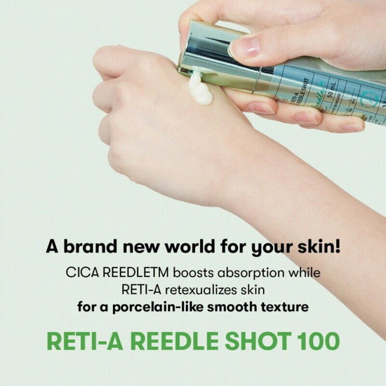 VT Reti - A Reedle Shot 100 50ml. VT ريتي - A ريدل شوت 100 - Princess Cosmetics Qatar