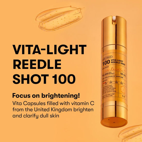 VT Vita - Light Reedle Shot 100 50ml. VT فيتا لايت ريدل شوت 100 - Princess Cosmetics Qatar