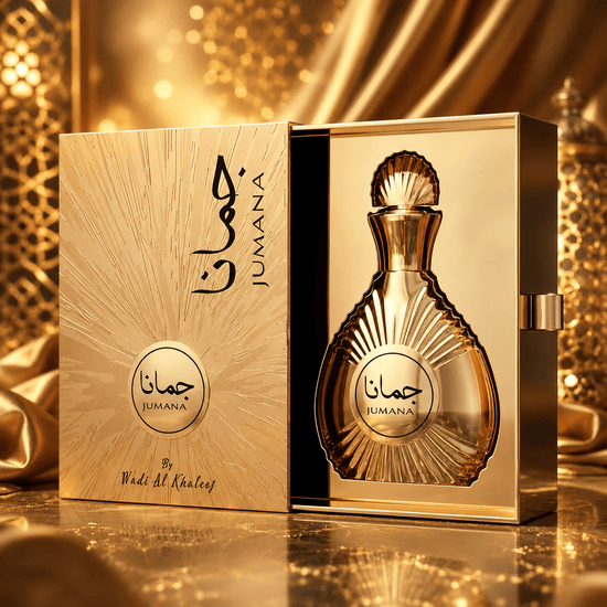 Wadi Al Khaleej Jumana 100ml وادي الخليج جمانة - Princess Cosmetics Qatar