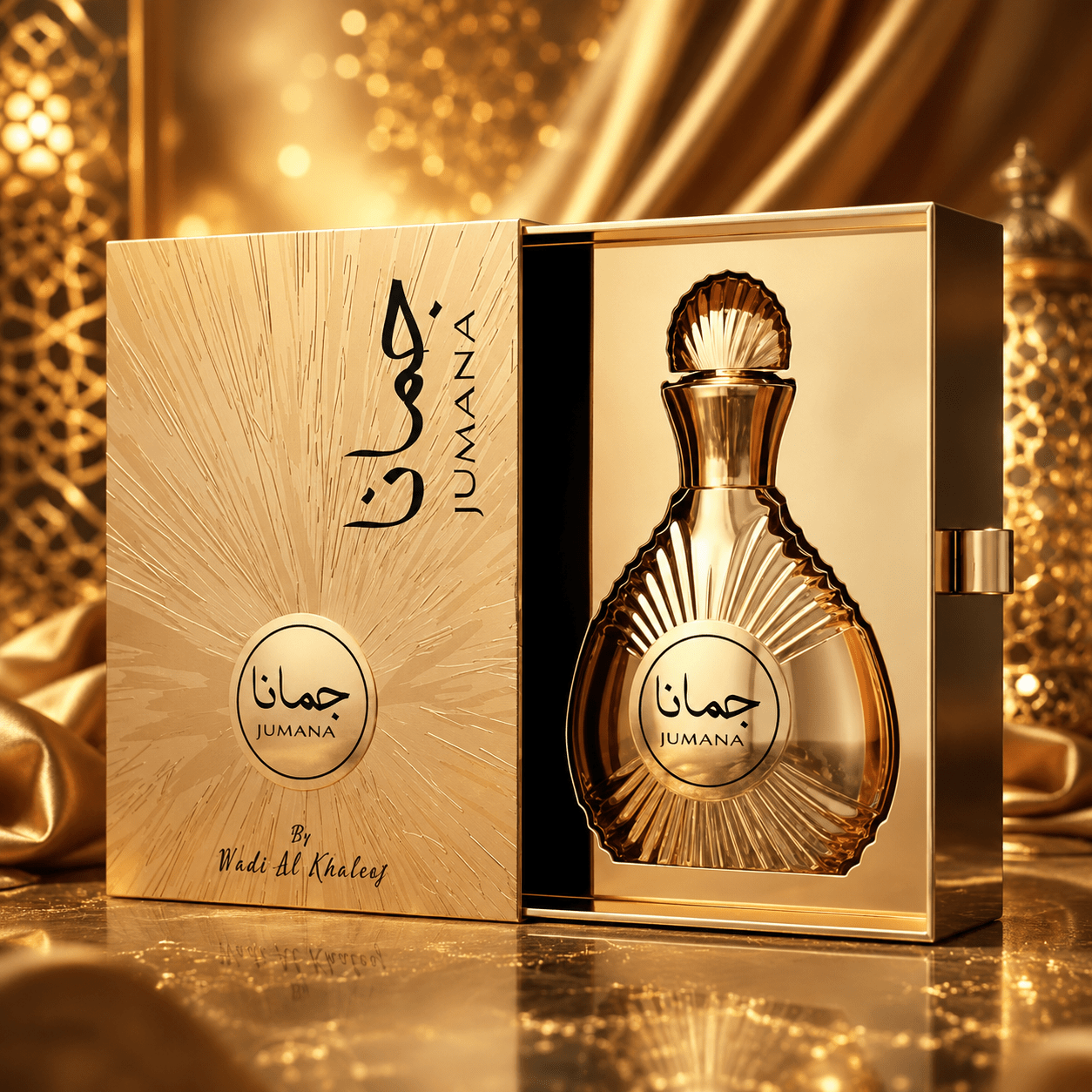 Wadi Al Khaleej Jumana 100ml وادي الخليج جمانة - Princess Cosmetics Qatar