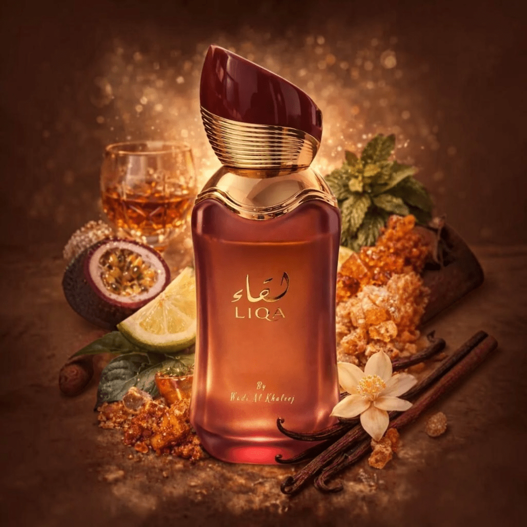 Wadi Al Khaleej Liqa 100ml وادي الخليج لقاع - Princess Cosmetics Qatar