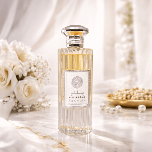 Wadi Al Khaleej Silk Musk 100ml وادي الخليج - مسك حريري - Princess Cosmetics Qatar