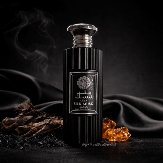 Wadi Al Khaleej Silk Musk Black 100ml وادي الخليج حرير مسك أسود - Princess Cosmetics Qatar