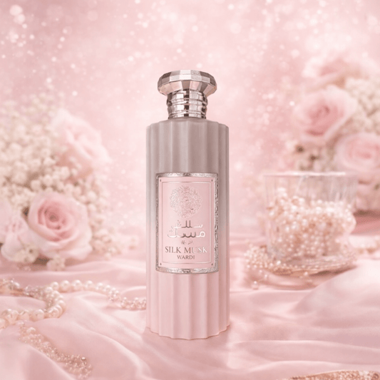 Wadi Al Khaleej Silk Musk Wardi 100ml وادي الخليج حرير مسك وردي - Princess Cosmetics Qatar