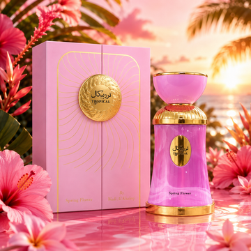 Wadi Al Khaleej Tropical Spring Flower 100ml وادي الخليج زهرة الربيع الاستوائية - Princess Cosmetics Qatar