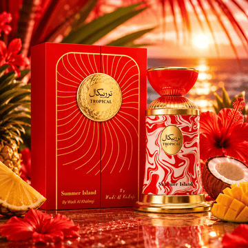 Wadi Al Khaleej Tropical Summer Island 100ml وادي الخليج جزيرة الصيف الاستوائية - Princess Cosmetics Qatar