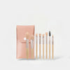 xixi Makeup Brush Set (LIGHT PINK) مجموعة فرش المكياج من شيشي - Princess Cosmetics Qatar